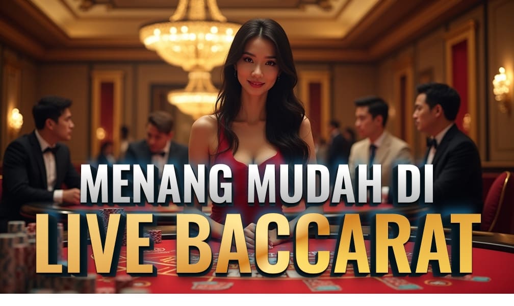 Rekomendasi Situs Live Casino Baccarat Terbaik 2025: Aman, Resmi, Gampang Cuan