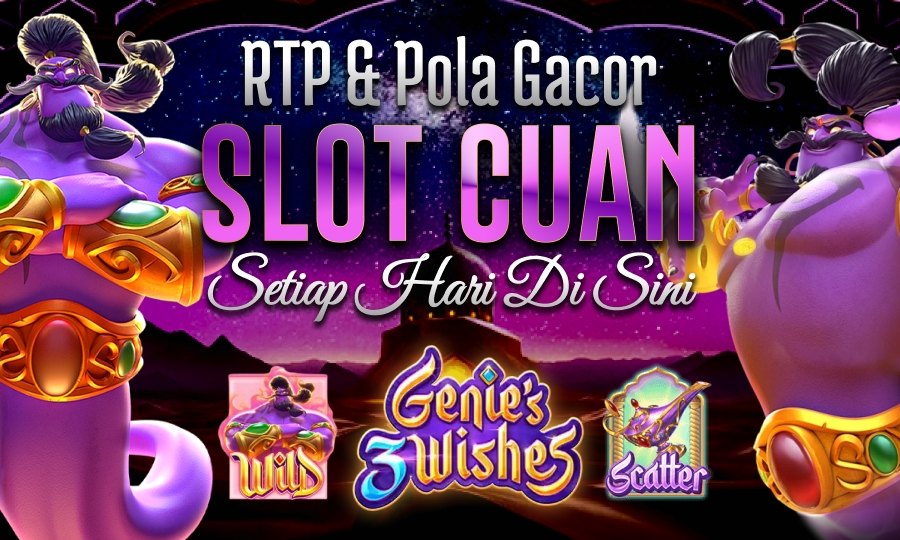 PG Soft Permainan Genies 3 Wishes RTP & Pola Gacor