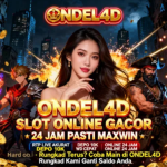 Slot Online Terpercaya ONDEL4D untuk Pengalaman Bermain yang Lebih Nyaman