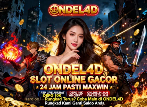 Slot Online Terpercaya ONDEL4D untuk Pengalaman Bermain yang Lebih Nyaman